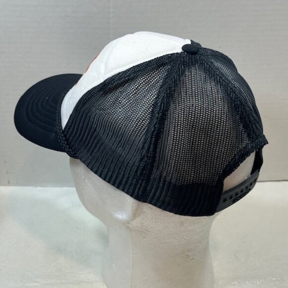 Florida State Flag Trucker Hat Baseball Cap Hat Adjustable Black Mesh - Picture 3 of 8